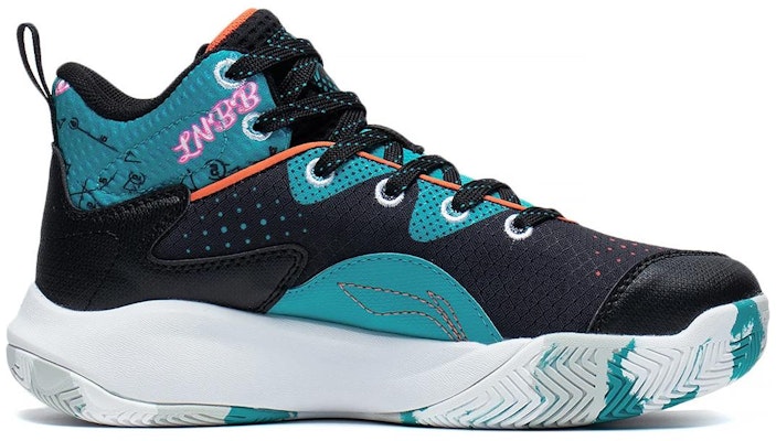 (JR) Li-Ning Primary 3.0 'Negro Verde' YKBT006-1 Order (JR) Li-Ning Primary 3.0 'Negro Verde' YKBT006-1