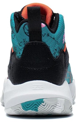 大童 Li-Ning 李宁 先锋力 Primary 3.0 防滑耐磨 中筒 篮球鞋 黑綠 Purchase 大童 Li-Ning 李宁 先锋力 Primary 3.0 防滑耐磨 中筒 篮球鞋 黑綠