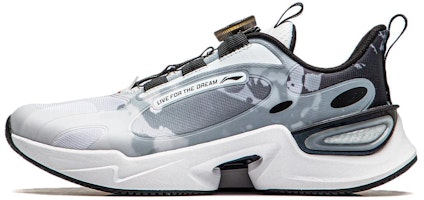 (Youth) Li-Ning Qingyue 'Black White' YKCU026-5 (Youth) Li-Ning Qingyue 'Black White' YKCU026-5
