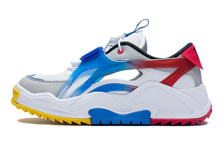 (Youth) Li-Ning Qinyou 'White Grey Red' YKCS042-5