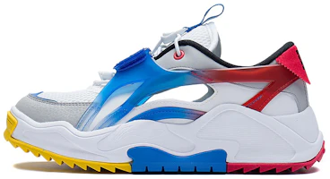 (Youth) Li-Ning Qinyou 'White Grey Red' YKCS042-5 (Youth) Li-Ning Qinyou 'White Grey Red' YKCS042-5