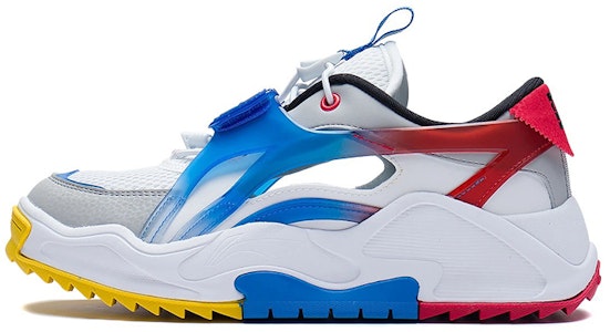 (JR) Li-Ning Qinyou 'Putih Abu-Abu Merah' YKCS042-5 Buy (JR) Li-Ning Qinyou 'Putih Abu-Abu Merah' YKCS042-5