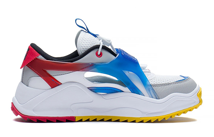Order (Youth) Li-Ning Qinyou 'White Grey Red' YKCS042-5