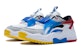 (JR) Li-Ning Qinyou 'Putih Kelabu Merah' YKCS042-5