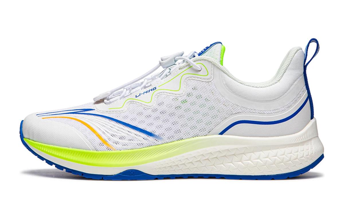 (Youth) Li-Ning Qiyue 1.0 'White Blue' YKFU076-5