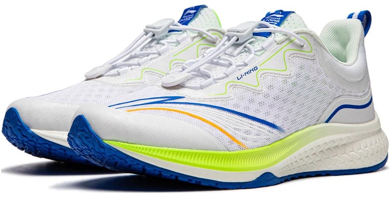 (JR) 리닝 치웨 1.0 '화이트 블루' YKFU076-5 Shop (JR) 리닝 치웨 1.0 '화이트 블루' YKFU076-5