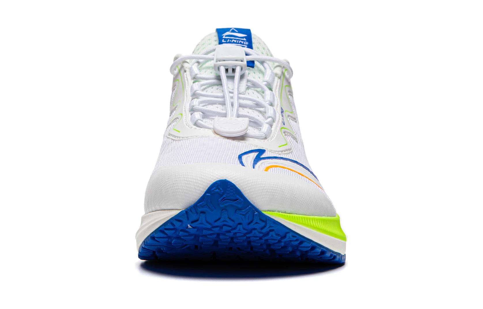 Purchase (JR) 리닝 치웨 1.0 '화이트 블루' YKFU076-5