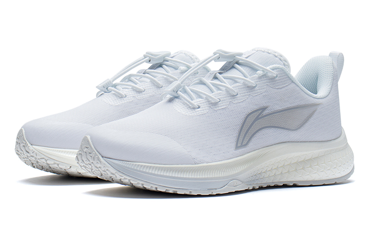 Lookbook (JR) Li-Ning Rabbit 5 Low 'Putih Abu' YKFS026-7