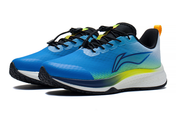 Order (JR) 리닝 래빗 5 로우 블루 러닝화 (Li-ning Rabbit 5 Low Blue Running Shoes) YKFS026-3