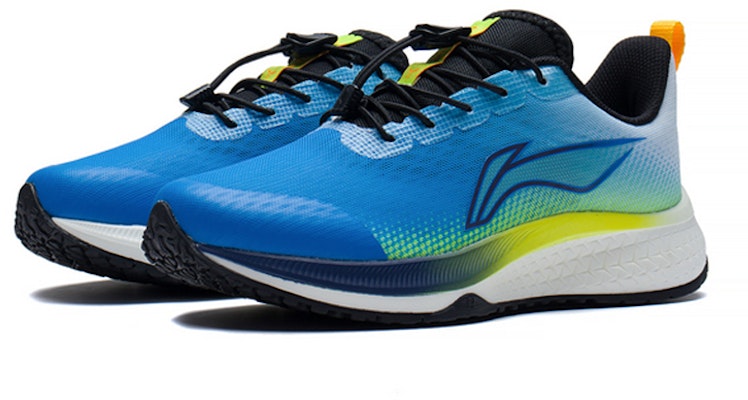 (JR) (ユース) リーニン ラビット5 ロートップ ランニングシューズ 'ブルー' YKFS026-3 YKFS026-3 Order (JR) (ユース) リーニン ラビット5 ロートップ ランニングシューズ 'ブルー' YKFS026-3 YKFS026-3
