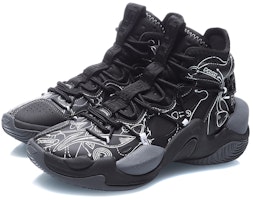 (JR) 李宁 Raid 6 高帮 '黑色' YKBR002-5 Lookbook (JR) 李宁 Raid 6 高帮 '黑色' YKBR002-5