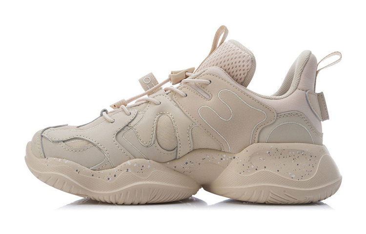 (Youth) Li-Ning Reburn 2020 'Apricot White' YKCQ152-5
