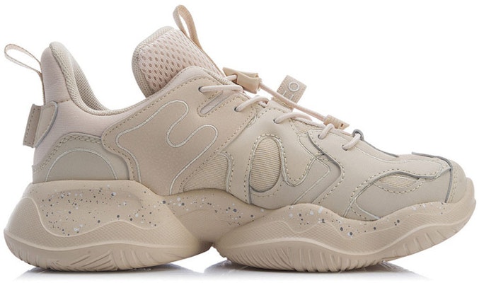 (Youth) Li-Ning Reburn 2020 'Apricot White' YKCQ152-5 Order (Youth) Li-Ning Reburn 2020 'Apricot White' YKCQ152-5
