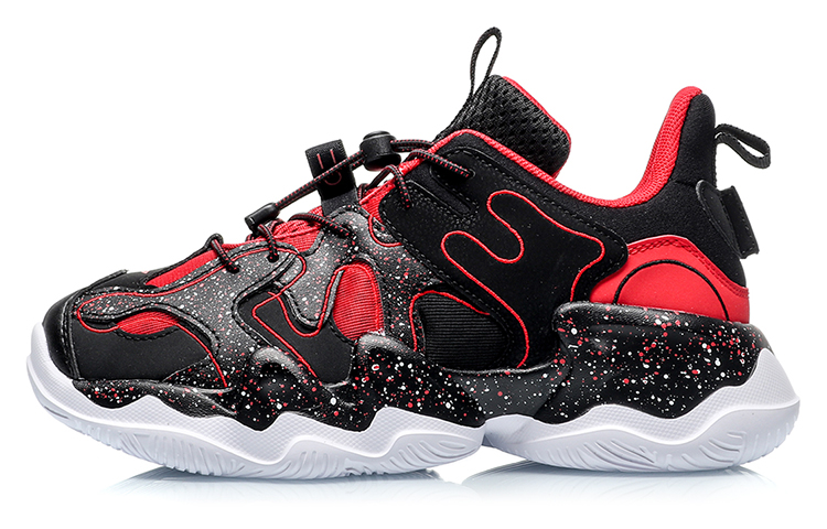 (Youth) Li-Ning Reburn 2020 'Black Red' YKCQ152-3