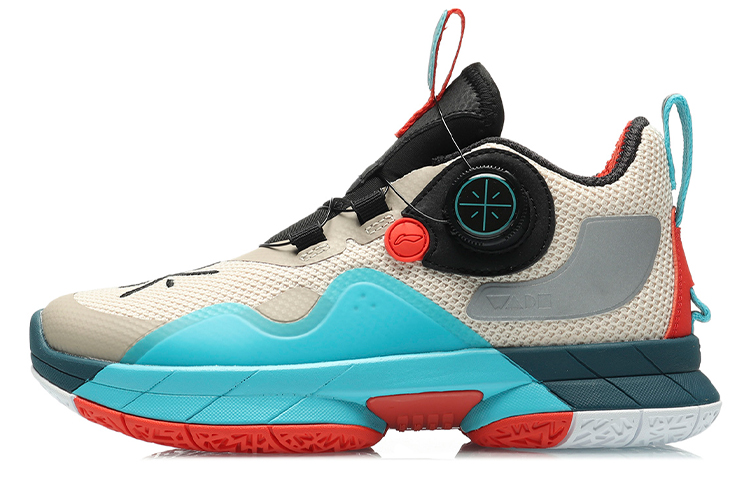 (Youth) Li-Ning Reburn 'Apricot Blue Black' YKBR004-5