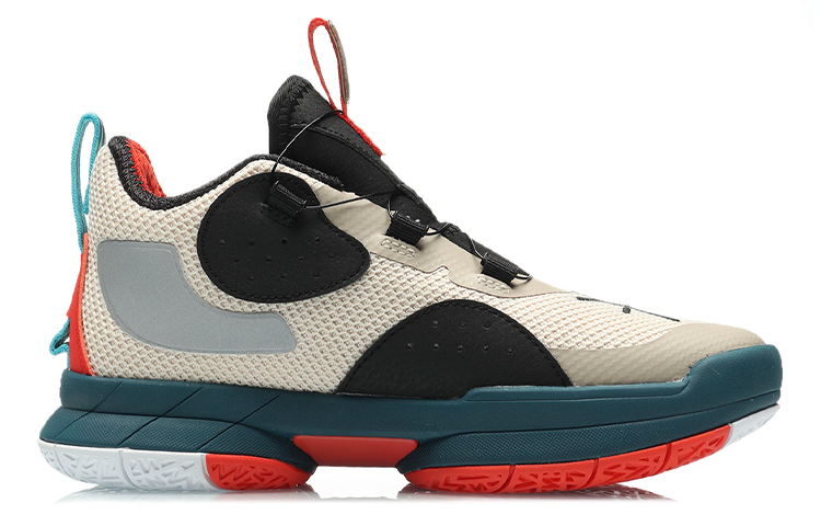 Order (Youth) Li-Ning Reburn 'Apricot Blue Black' YKBR004-5