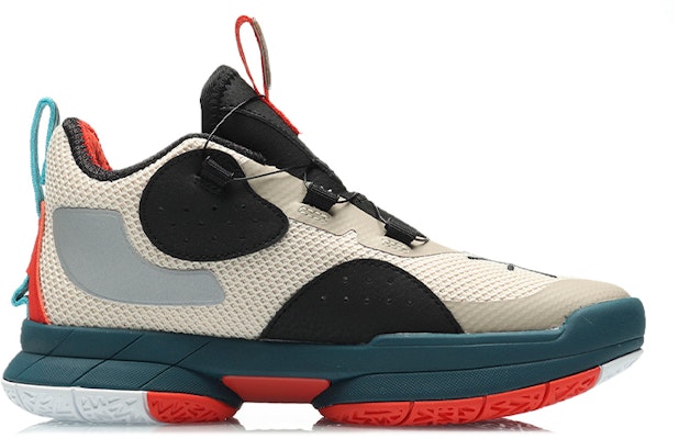 (Youth) Li-Ning Reburn 'Apricot Blue Black' YKBR004-5 Order (Youth) Li-Ning Reburn 'Apricot Blue Black' YKBR004-5