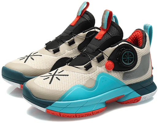 (Youth) Li-Ning Reburn 'Apricot Blue Black' YKBR004-5 Lookbook (Youth) Li-Ning Reburn 'Apricot Blue Black' YKBR004-5