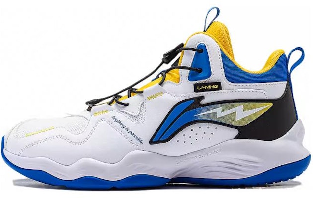 (Youth) Li-Ning Rising Star 'White Blue Yellow' YKBT090-7 Buy (Youth) Li-Ning Rising Star 'White Blue Yellow' YKBT090-7