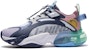 (JR) Li-Ning Round Air Dimension Half-Palm Kusyen Rendah 'Biru Senja' YKCS004-2