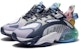 (JR) Li-Ning Round Air Dimension Half-Palm Kusyen Rendah 'Biru Senja' YKCS004-2