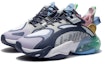 Lookbook (JR) Li-Ning Round Air Dimension Half-Palm Kusyen Rendah 'Biru Senja' YKCS004-2