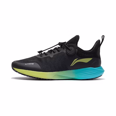 (Youth) Li-Ning Running Series Low 'Black Green'