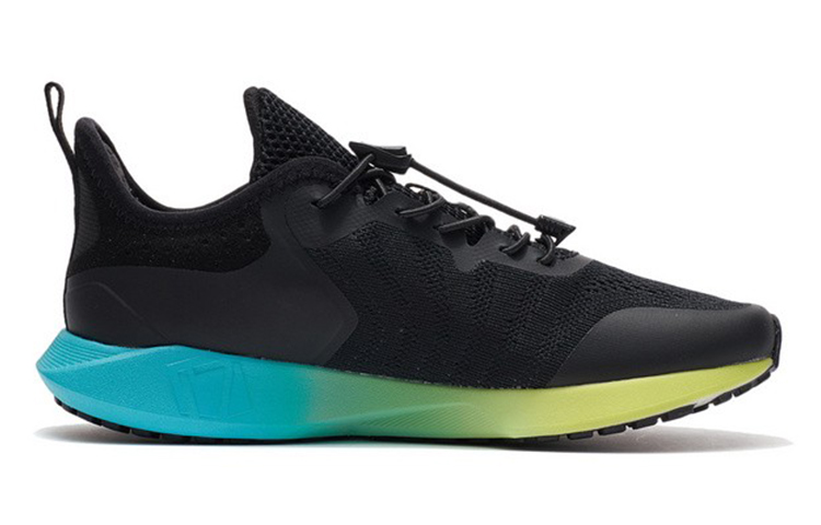 (Youth) Li-Ning Running Series Low 'Black Green' 圖 3