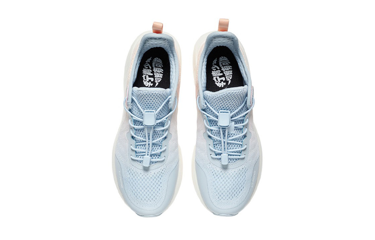 (Youth) Li-Ning Running Series Low 'Blue Pink' 圖 4