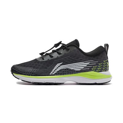 (Youth) Li-Ning Running Shoe Low 'Black'