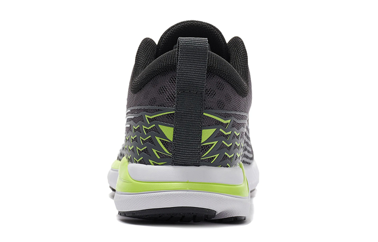 (Youth) Li-Ning Running Shoe Low 'Black' 圖 6