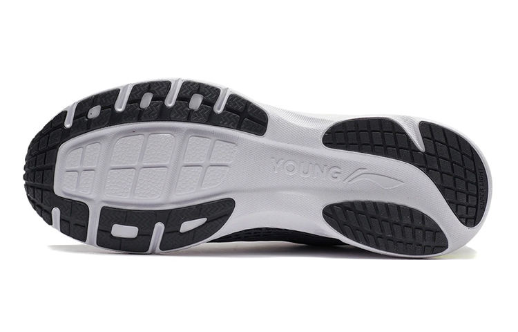 (Youth) Li-Ning Running Shoe Low 'Black' 圖 7