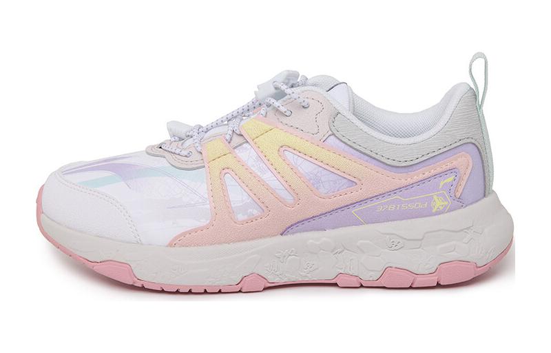 Buy (JR) Kasut Larian Li-Ning 'Comfort Mesh Pink' YKFS070-4