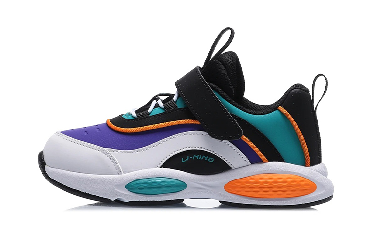 (Youth) Li-Ning Running Shoes 'Free Purple'