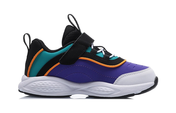 (Youth) Li-Ning Running Shoes 'Free Purple' 圖 2