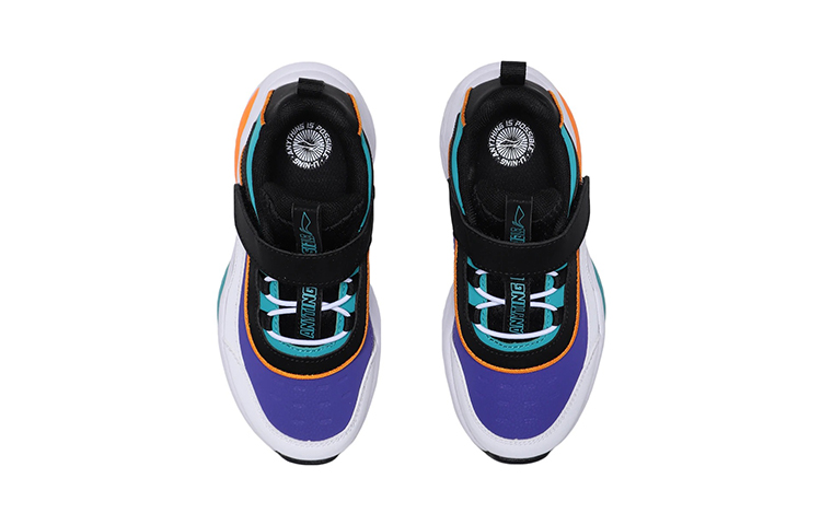 (Youth) Li-Ning Running Shoes 'Free Purple' 圖 3