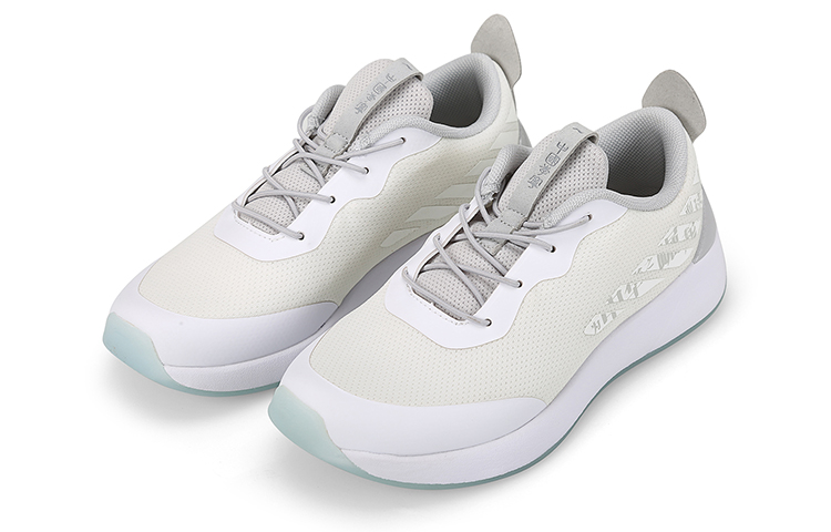 (Youth) Li-Ning Running Shoes 'Grey White' 圖 3