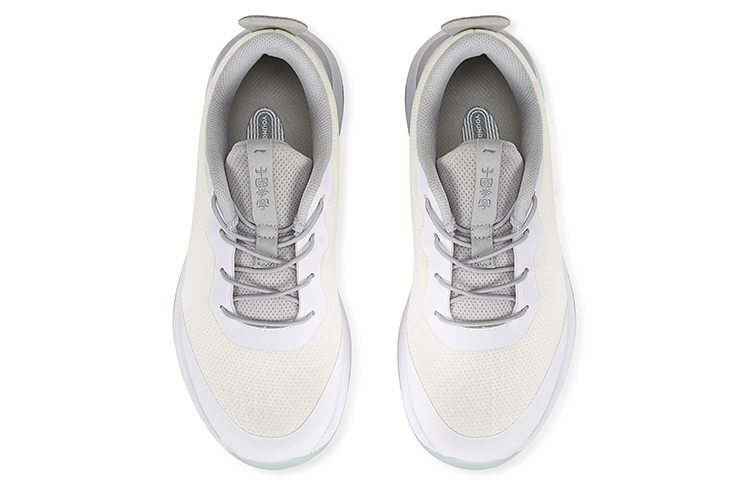 (Youth) Li-Ning Running Shoes 'Grey White' 圖 4