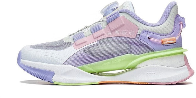 (JR) 리닝 러쉬 섀도우 '화이트 라이트 퍼플' (Li-Ning Rush Shadow '화이트 라이트 퍼플') YKCT052-2 Buy (JR) 리닝 러쉬 섀도우 '화이트 라이트 퍼플' (Li-Ning Rush Shadow '화이트 라이트 퍼플') YKCT052-2