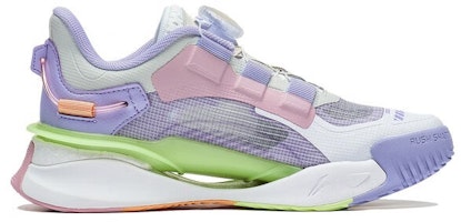 (JR) 李寧 ラッシュシャドウ 白/紫 (RUSH SHADOW) YKCT052-2 Order (JR) 李寧 ラッシュシャドウ 白/紫 (RUSH SHADOW) YKCT052-2