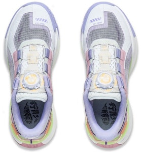 (JR) Li-Ning Rush Shadow 'Blanco Estándar y Púrpura Niebla Ligera' YKCT052-2 Purchase (JR) Li-Ning Rush Shadow 'Blanco Estándar y Púrpura Niebla Ligera' YKCT052-2