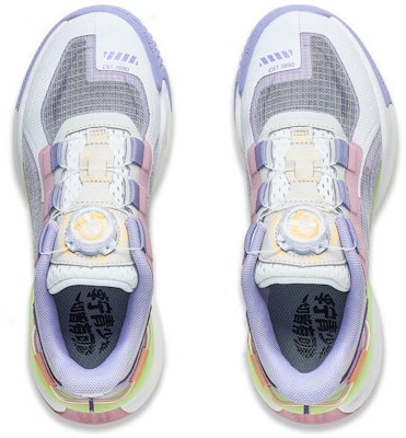 (JR) 리닝 러쉬 섀도우 '화이트 라이트 퍼플' (Li-Ning Rush Shadow '화이트 라이트 퍼플') YKCT052-2 Purchase (JR) 리닝 러쉬 섀도우 '화이트 라이트 퍼플' (Li-Ning Rush Shadow '화이트 라이트 퍼플') YKCT052-2