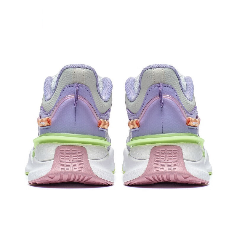 Details for (JR) Li-Ning Rush Shadow 'Blanco Estándar y Púrpura Niebla Ligera' YKCT052-2