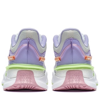 (JR) Li-Ning Rush Shadow 'Blanco Estándar y Púrpura Niebla Ligera' YKCT052-2 Details for (JR) Li-Ning Rush Shadow 'Blanco Estándar y Púrpura Niebla Ligera' YKCT052-2