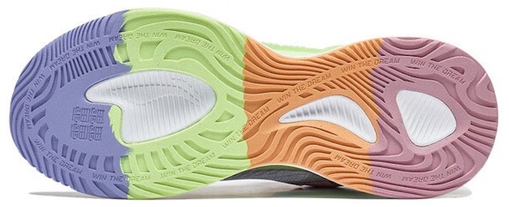 (JR) Li-Ning Rush Shadow 'Blanco Estándar y Púrpura Niebla Ligera' YKCT052-2 Sizing (JR) Li-Ning Rush Shadow 'Blanco Estándar y Púrpura Niebla Ligera' YKCT052-2