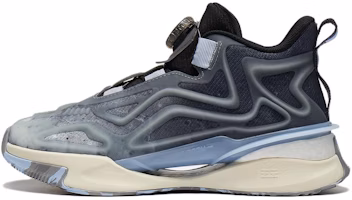 (Youth) Li-Ning Rush Shadow Ray V2 'Smoke Grey Blue' YKCT132-1 (Youth) Li-Ning Rush Shadow Ray V2 'Smoke Grey Blue' YKCT132-1