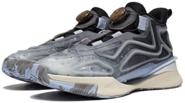 (JR) 리닝 러쉬 섀도우 레이 V2 '스모크 그레이 블루' YKCT132-1 Lookbook (JR) 리닝 러쉬 섀도우 레이 V2 '스모크 그레이 블루' YKCT132-1