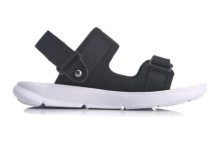 Order (JR) Sandal Li-Ning 'Hitam' YKUQ016-1