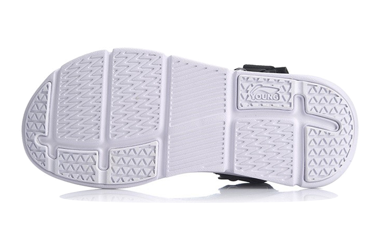Purchase (JR) Sandal Li-Ning 'Hitam' YKUQ016-1