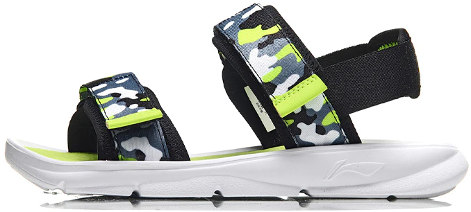 youth-li-ning-sandal-black-green-camo-ykun-002-1